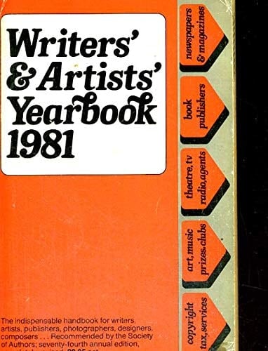 Writers and Artists Yearbook, 1982