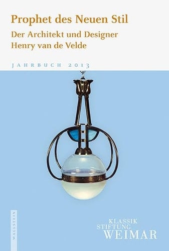 Prophet des Neuen Stil der Architekt und Designer, Henry van de Velde