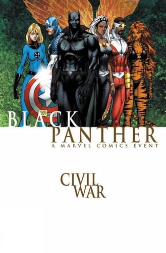 Civil War Black Panther (New Printing)