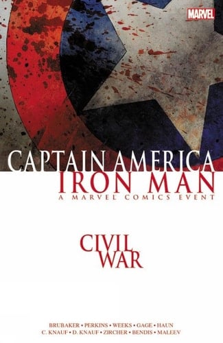 Civil War Captain America/Iron Man