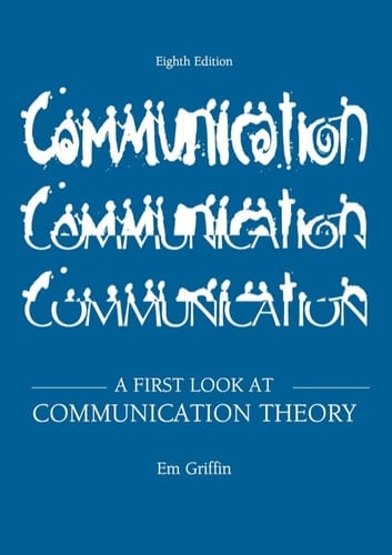 First Look at Communication Theory, A.