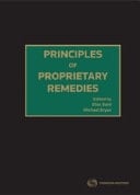 Principles of Proprietary Remedies