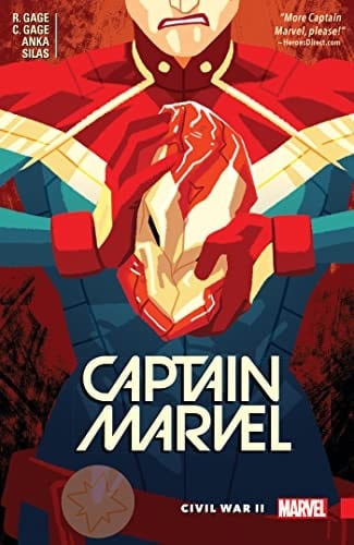 Captain Marvel Vol. 2 Civil War II