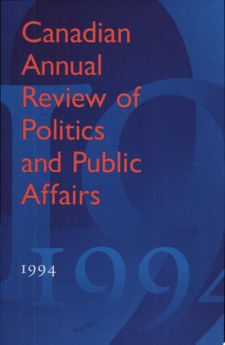 Politics and Public Affairs 1994