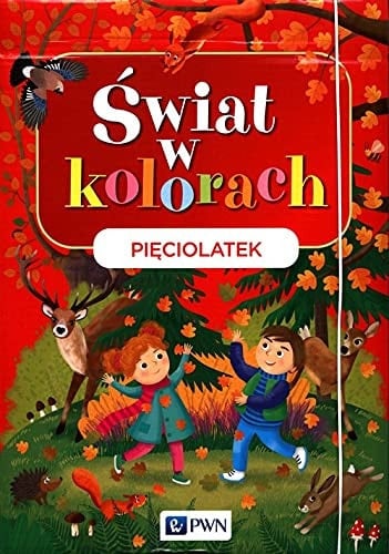 Świat w kolorach pięciolatek