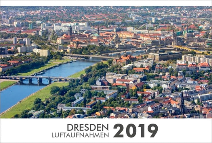 Dresden Luftaufnahmen 2019