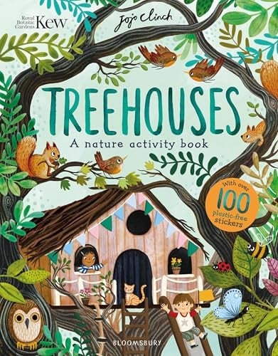 KEW Treehouses Sticker Activity Book