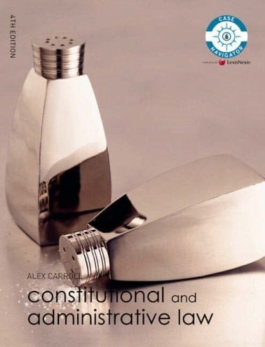 Valuepack:Constitutional and Administrative Law/Law Express Constitutional and Administrative Law, First Edition