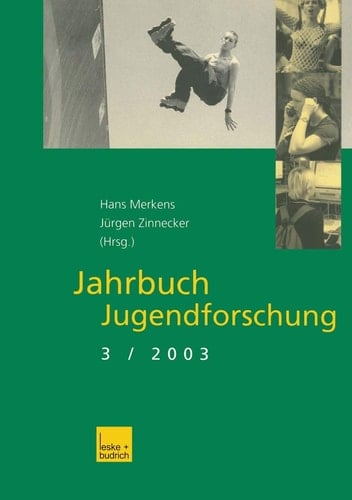 Jahrbuch Jugendforschung 3. Ausgabe 2003