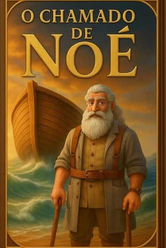 O Chamado de Noé Deus falou com Noé, escolhendo-o para uma missão especial. (História biblicas infantil) (Portuguese Edition)