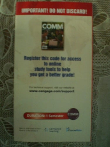 Comm2 Access Code