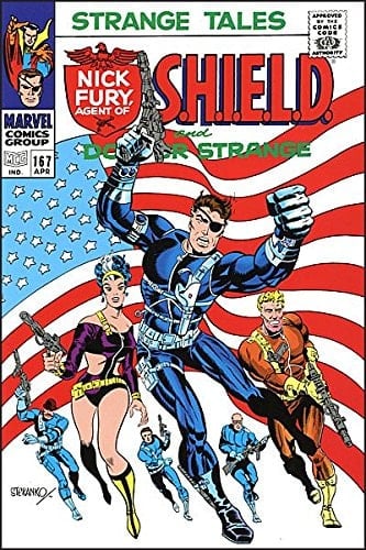 SHIELD COMPLETE COLLECTION OMNIBUS DM VAR STERANKO COVER