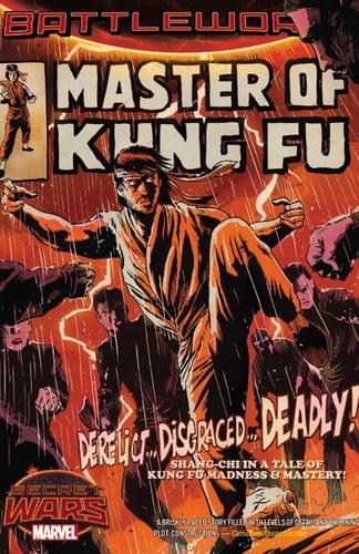 Master of Kung Fu Battleworld