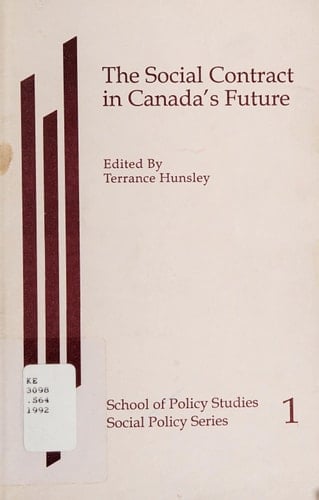 The Social Contract in Canada's Future