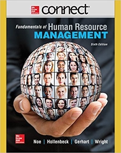 Connect Human Resource Management 1 Semester Access Card for Noe: Human Resource Management