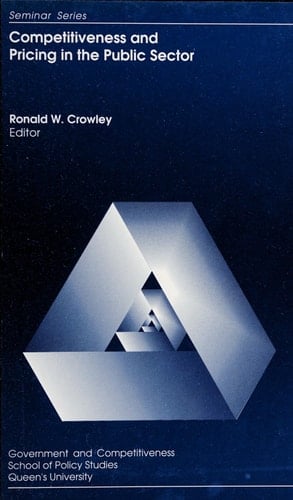 Competitiveness and pricing in the public sector (Seminar Series)