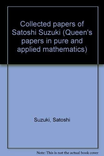 Queen's Papers in Pure and Applied Mathematics