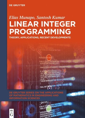 Linear Integer Programming
