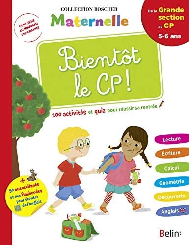 Bientôt le CP ! De la Grande Section au CP