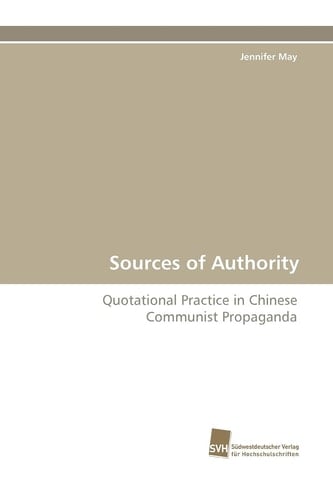 Sources of Authority