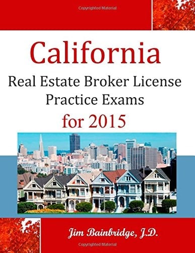California Real Estate License Practice Exams For 2015