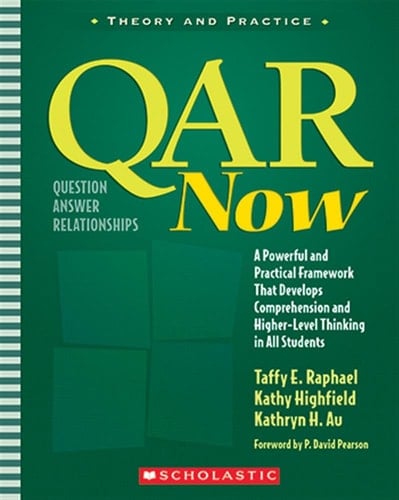 QAR Now Question Answer Relationships