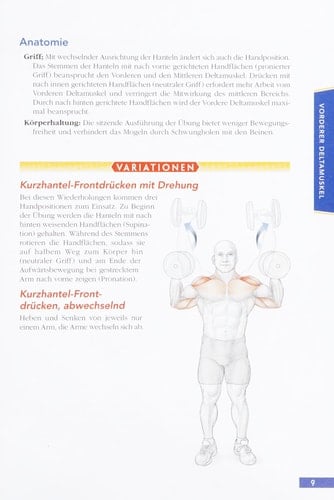 Bodybuilding Anatomie der vollständig illustrierte Ratgeber für gezielten Muskelaufbau