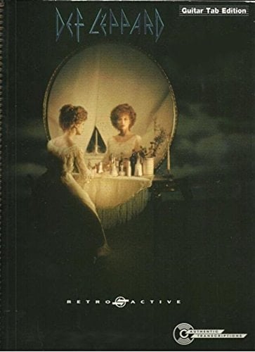 Def Leppard -- Retro Active Guitar Tab Edition