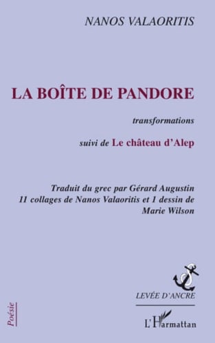 La boîte de Pandore Transformations - Suivi de Le château d'Alep