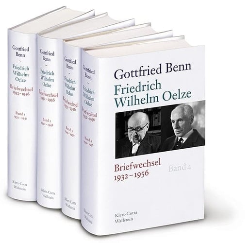 Gottfried Benn - Friedrich Wilhelm Oelze: 1942-1948
