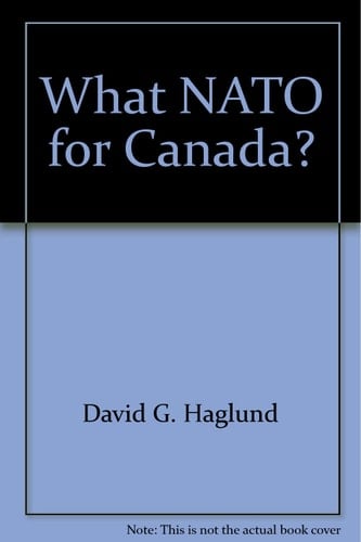 What NATO for Canada?