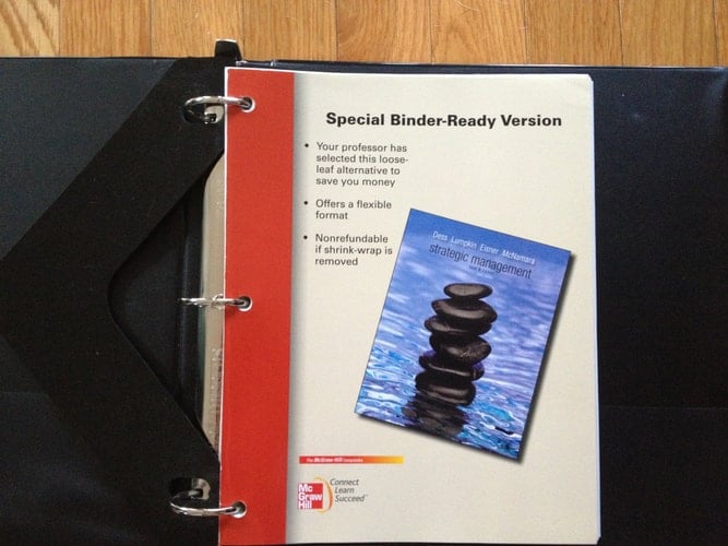 Loose-Leaf Strategic Management: Text and Cases