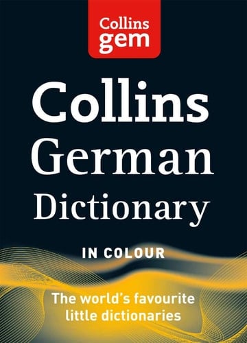 COLLINS GEM GERMAN DICTIONARY