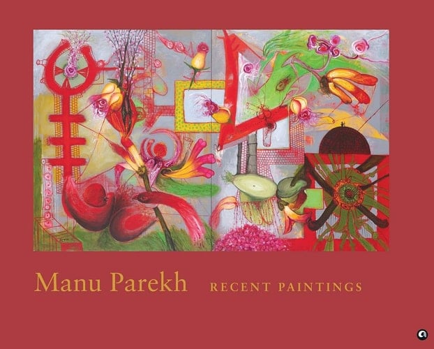 Manu Parekh Recent Paintings