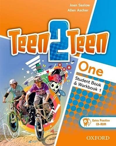 Teen2Teen: One: Student Book and Workbook with CD-ROM