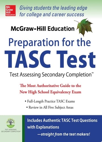 McGraw-Hill Education TASC The Official Guide to the Test