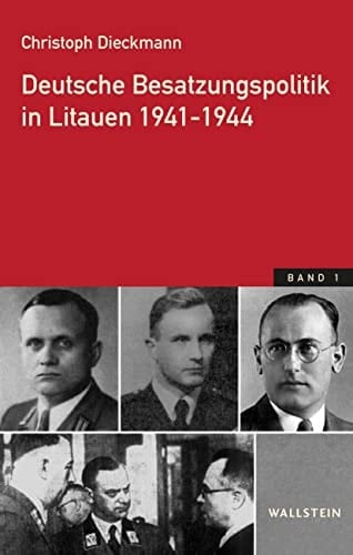 Deutsche Besatzungspolitik in Litauen, 1941-1944
