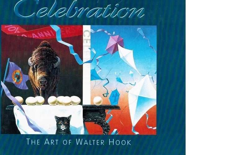 Celebration The Art of Walter Hook