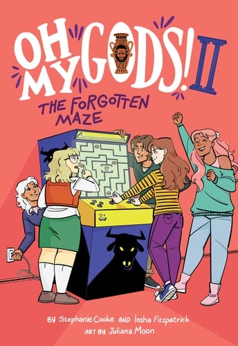 Oh My Gods! 2 The Forgotten Maze Graphic Novel