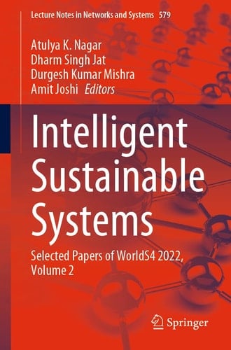 Intelligent Sustainable Systems Selected Papers of WorldS4 2022, Volume 2