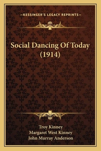 Social Dancing Of Today (1914)