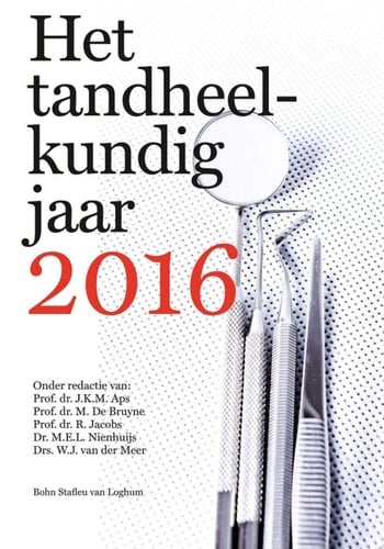 Het tandheelkundig jaar 2016