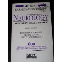 MEPC Neurology Specialty Board Review