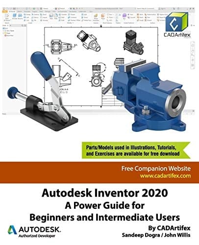 Autodesk Inventor 2020 A Power Guide for Beginners and Intermediate Users