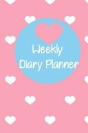 Weekly Diary Planner UNDATED Weekly Planner, Record Goals, Objectives and Targets, Weekly Office Task Notebook for Work 200 Pages 6 X 9
