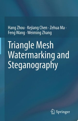 Triangle Mesh Watermarking and Steganography