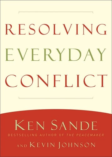 Resolving Everyday Conflict