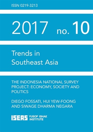 The Indonesia National Survey Project Economy, Society and Politics