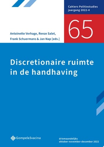 Discretionaire ruimte in de handhaving