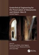 Geotechnical Engineering for the Preservation of Monuments and Historic Sites III Invited Papers